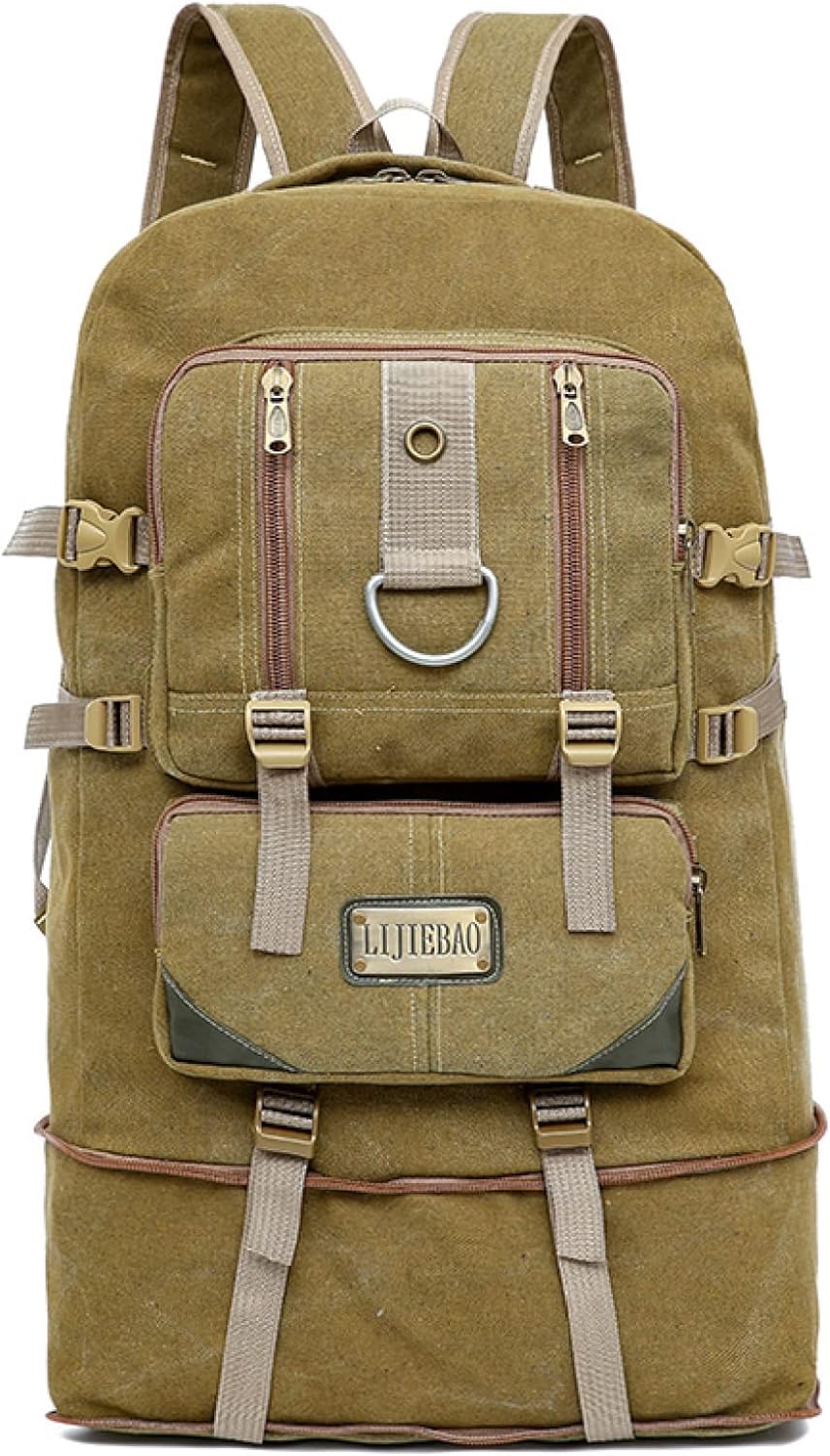 登山リュック 70L 登山バッグ 大容量 リュックサック 防水 バックパック ザック 通気性 超軽量 収納性 多機能 男女兼用 旅行 防災 キャンプ ハイキング アウトドア