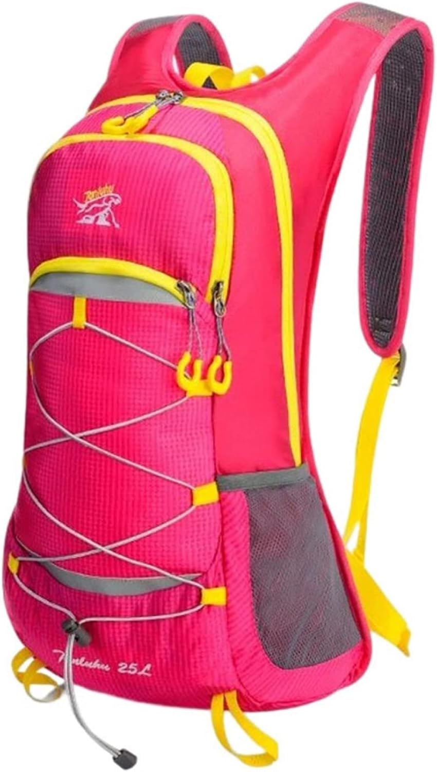 登山リュック 25L 登山バッグ 大容量 リュックサック 防水 バックパック ザック 通気 超軽量 収納性 多機能 男女兼用 旅行 防災 キャンプ ハイキング アウトドア