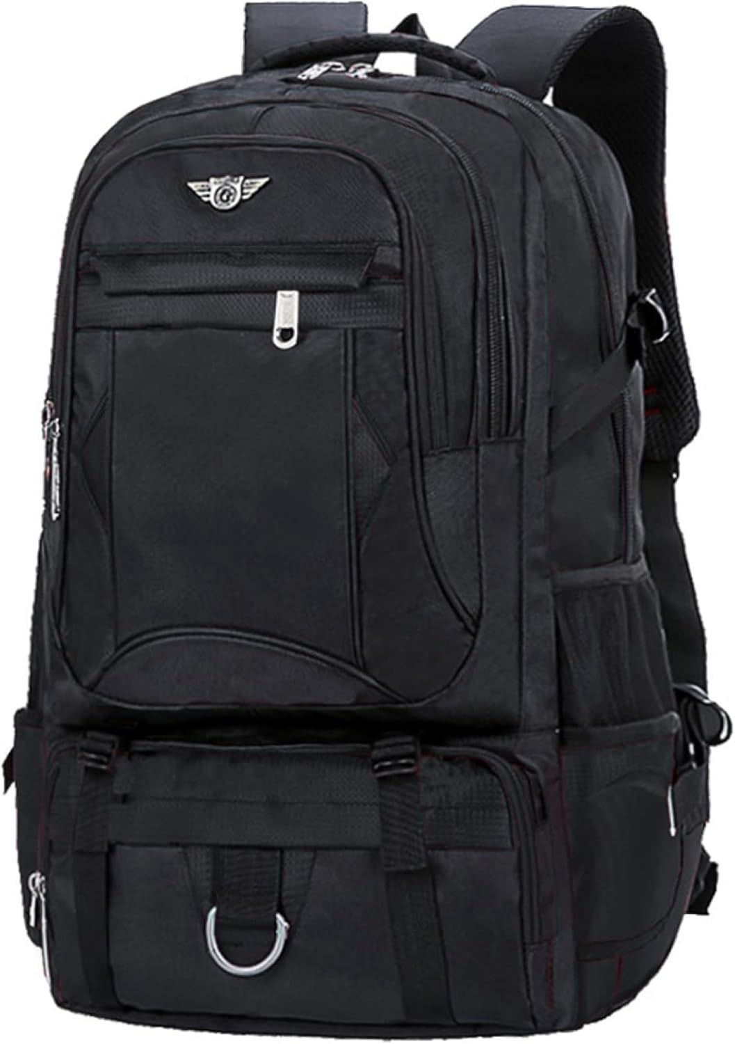 登山バッグ 50L-70L 登山リュック 大容量 バックパック 防水 リュックサック ザック 多機能 収納性 超軽量 通気 男女兼用 ハイキング キャンプ 防災 旅行 アウトドア