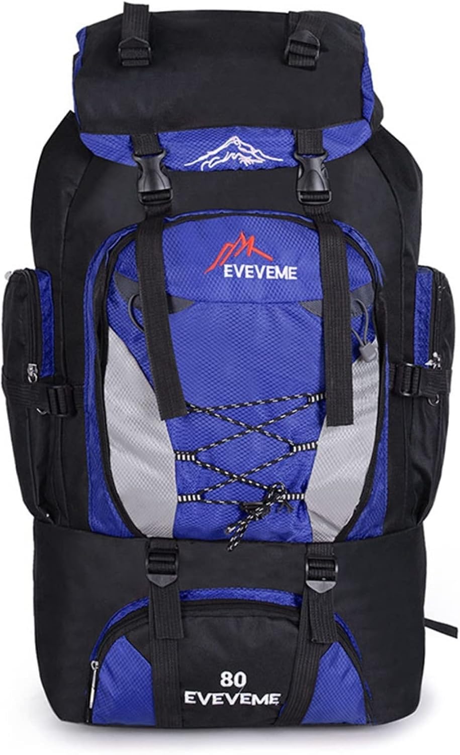 登山バッグ 80L 登山リュック 大容量 ザック 防水 バックパック リュックサック 超軽量 通気 男女兼用 収納性 多機能 防災 旅行 アウトドア キャンプ ハイキング