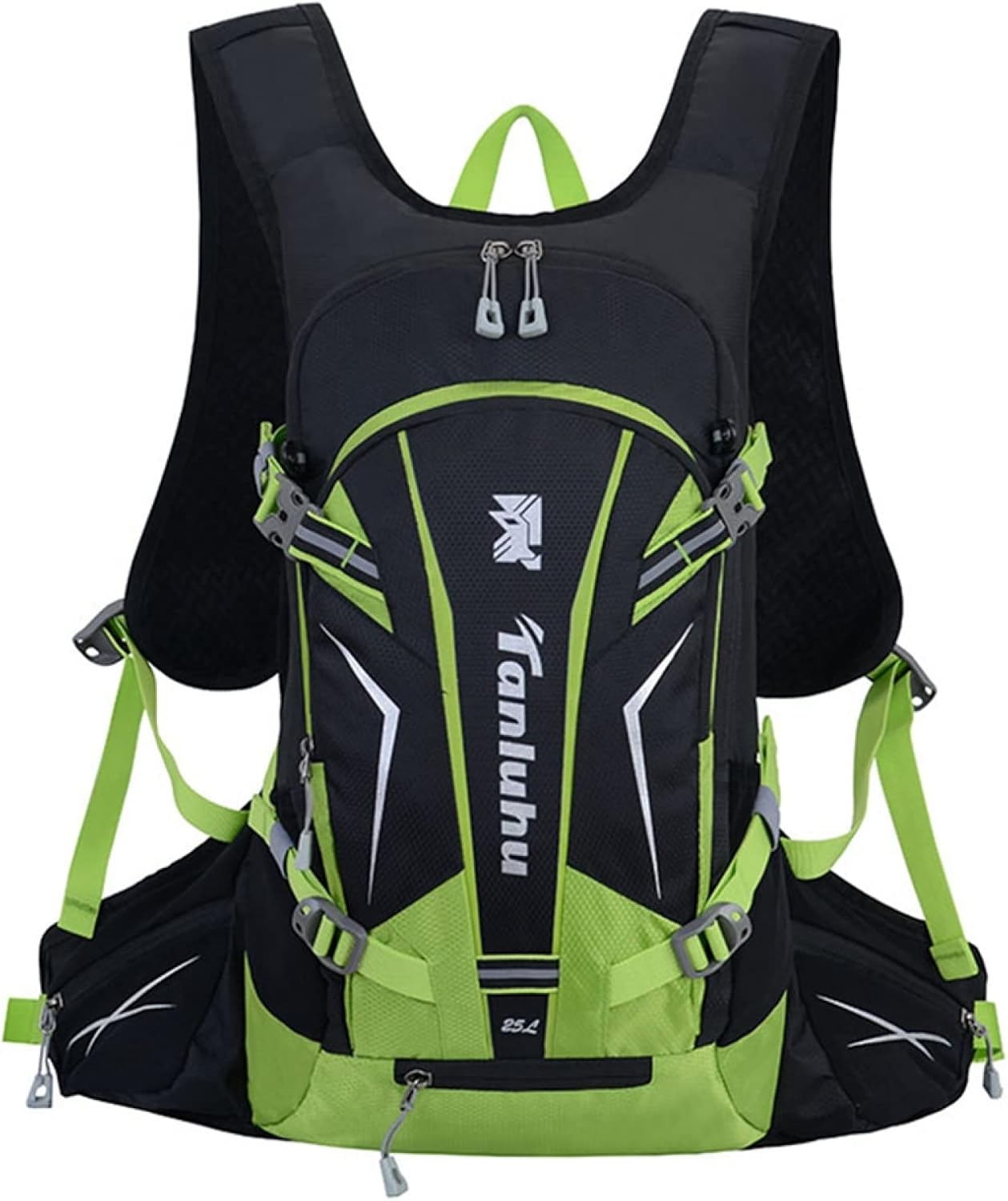 登山リュック 25L 登山バッグ 大容量 バックパック 防水 ザック リュックサック 多機能 収納性 超軽量 通気 男女兼用 ハイキング キャンプ 防災 旅行 アウトドア
