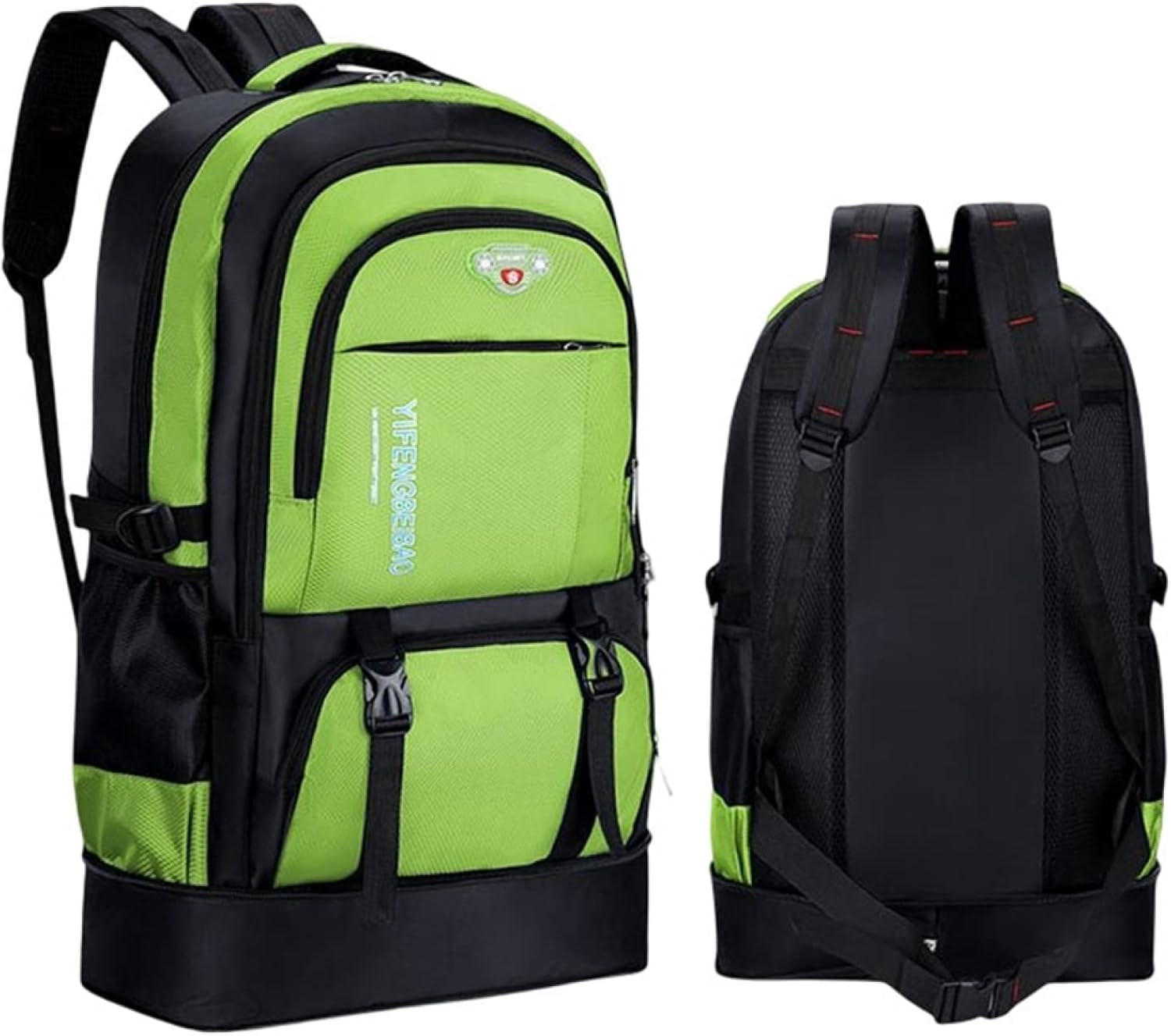 登山リュック 65L 登山バッグ 大容量 バックパック 防水 リュックサック ザック 収納性 超軽量 通気 男女兼用 多機能 キャンプ 防災 旅行 ハイキング アウトドア