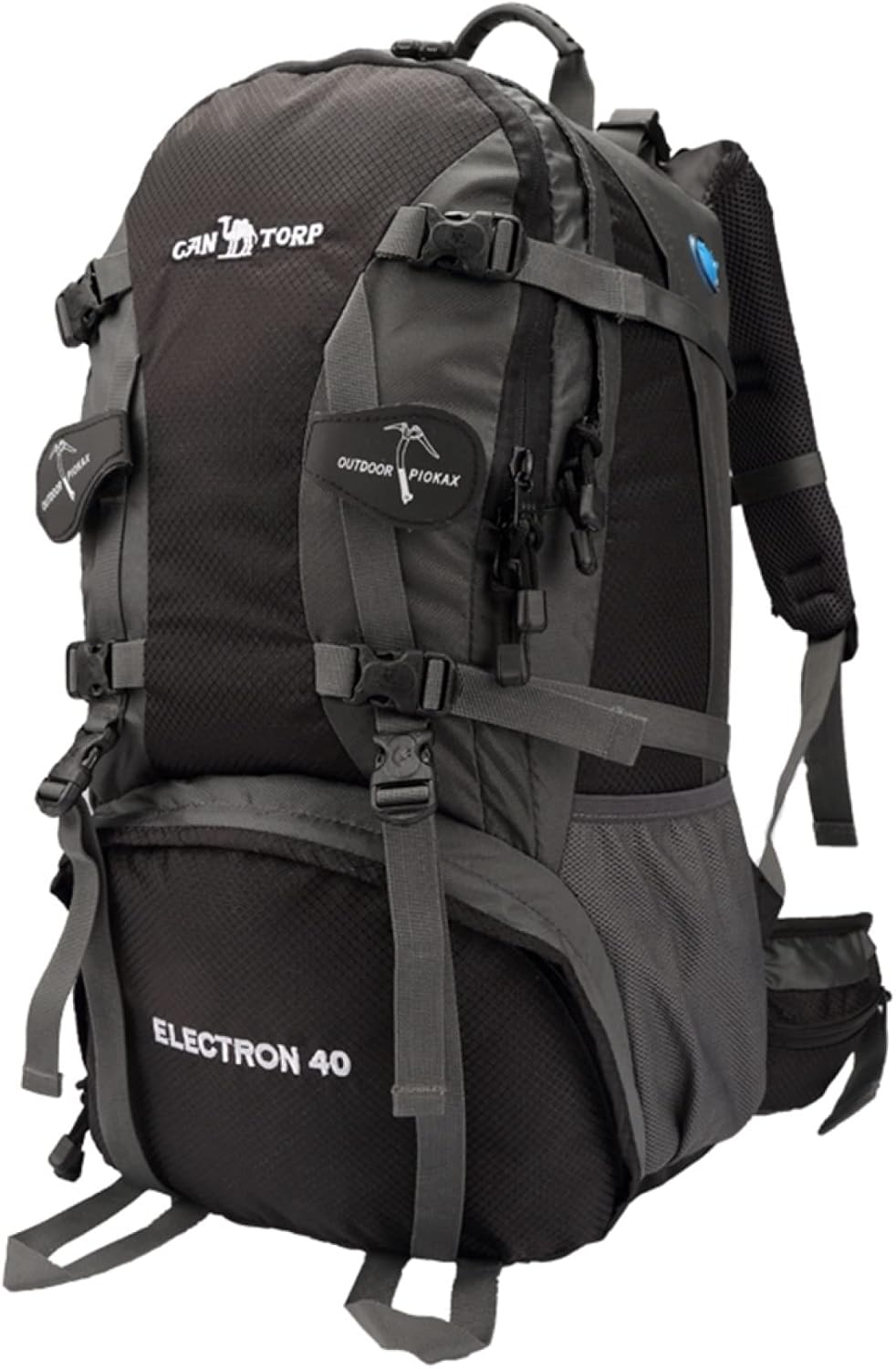 登山リュック 40L-60L 登山バッグ 大容量 ザック 防水 リュックサック バックパック 男女兼用 多機能 収納性 超軽量 通気性 アウトドア ハイキング 旅行 防災 キャンプ|Libre777