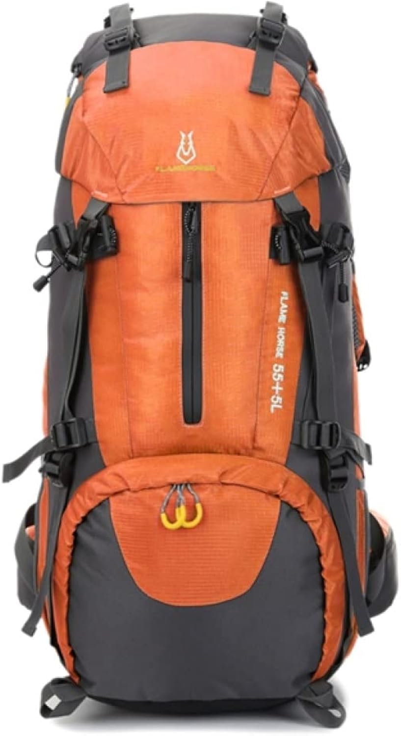 登山リュック 60L 登山バッグ 大容量 ザック 防水 防汚 リュックサック バックパック 男女兼用 多機能 収納性 超軽量 通気 アウトドア ハイキング 旅行 防災 キャンプ｜Libre777 11,838円