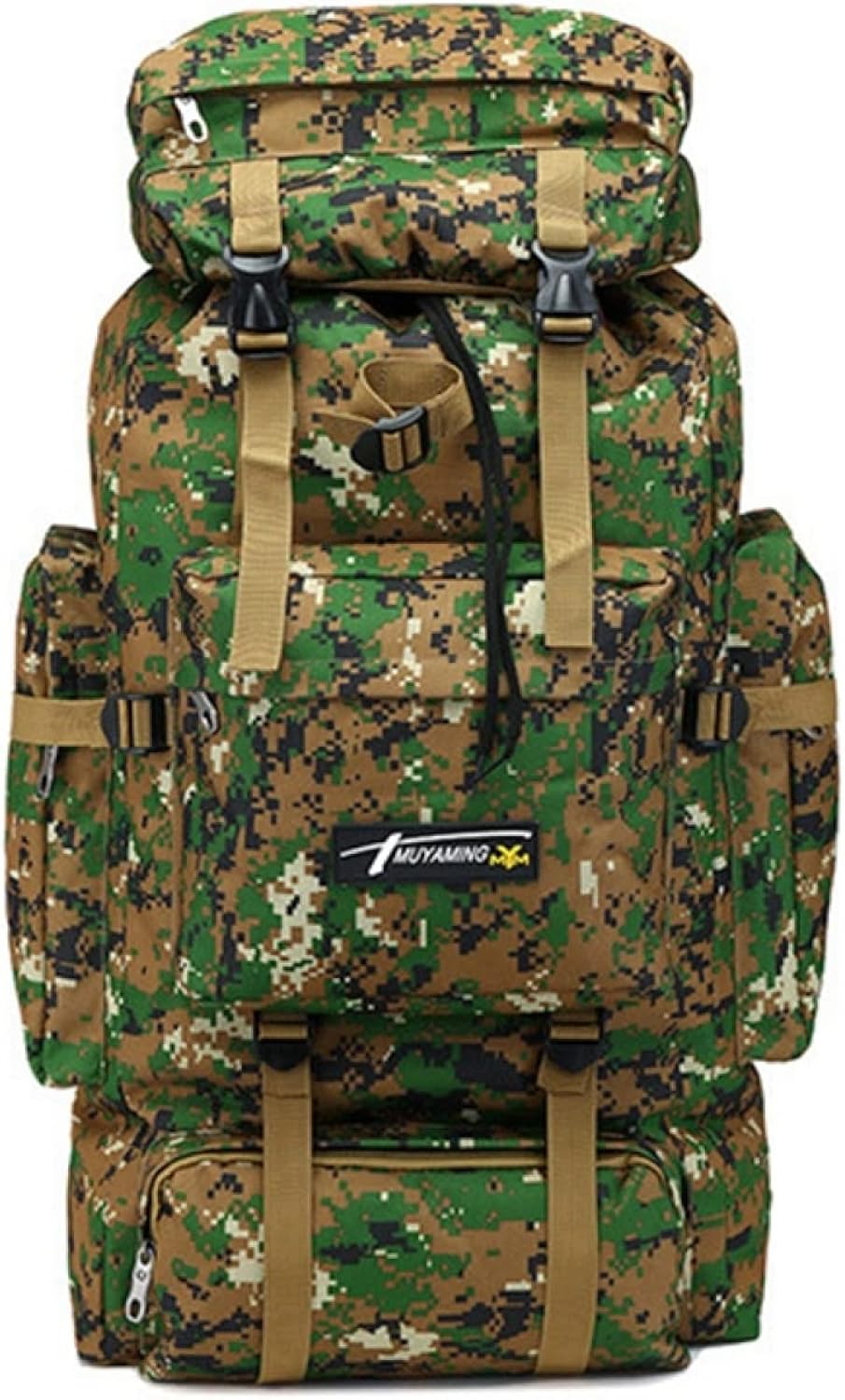 登山バッグ 70L 登山リュック 大容量 バックパック 防水 ザック リュックサック 男女兼用 多機能 収納性 超軽量 通気 アウトドア ハイキング 旅行 防災 キャンプ 9,789円