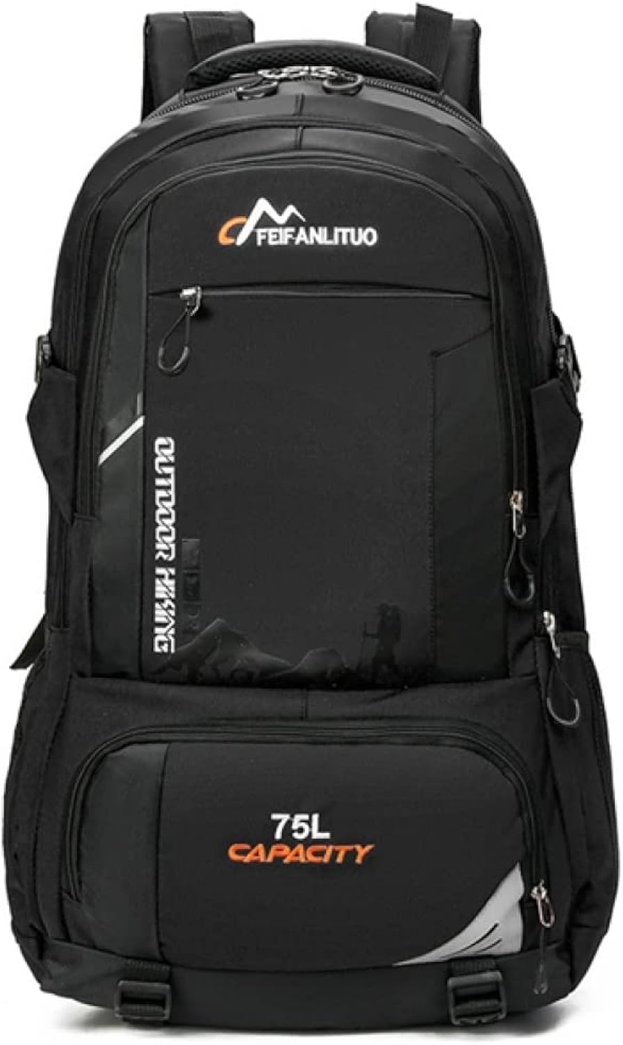登山バッグ 75L 登山リュック 大容量 バックパック 防水 ザック リュックサック 男女兼用 多機能 収納性 超軽量 通気 アウトドア ハイキング 旅行 防災 キャンプ|Libre777