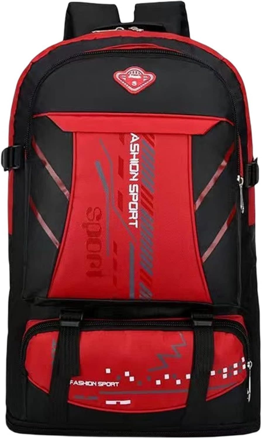 登山リュック 65L 登山バッグ 大容量 ザック 防水 バックパック リュックサック 通気 超軽量 収納性 多機能 男女兼用 旅行 防災 キャンプ ハイキング アウトドア