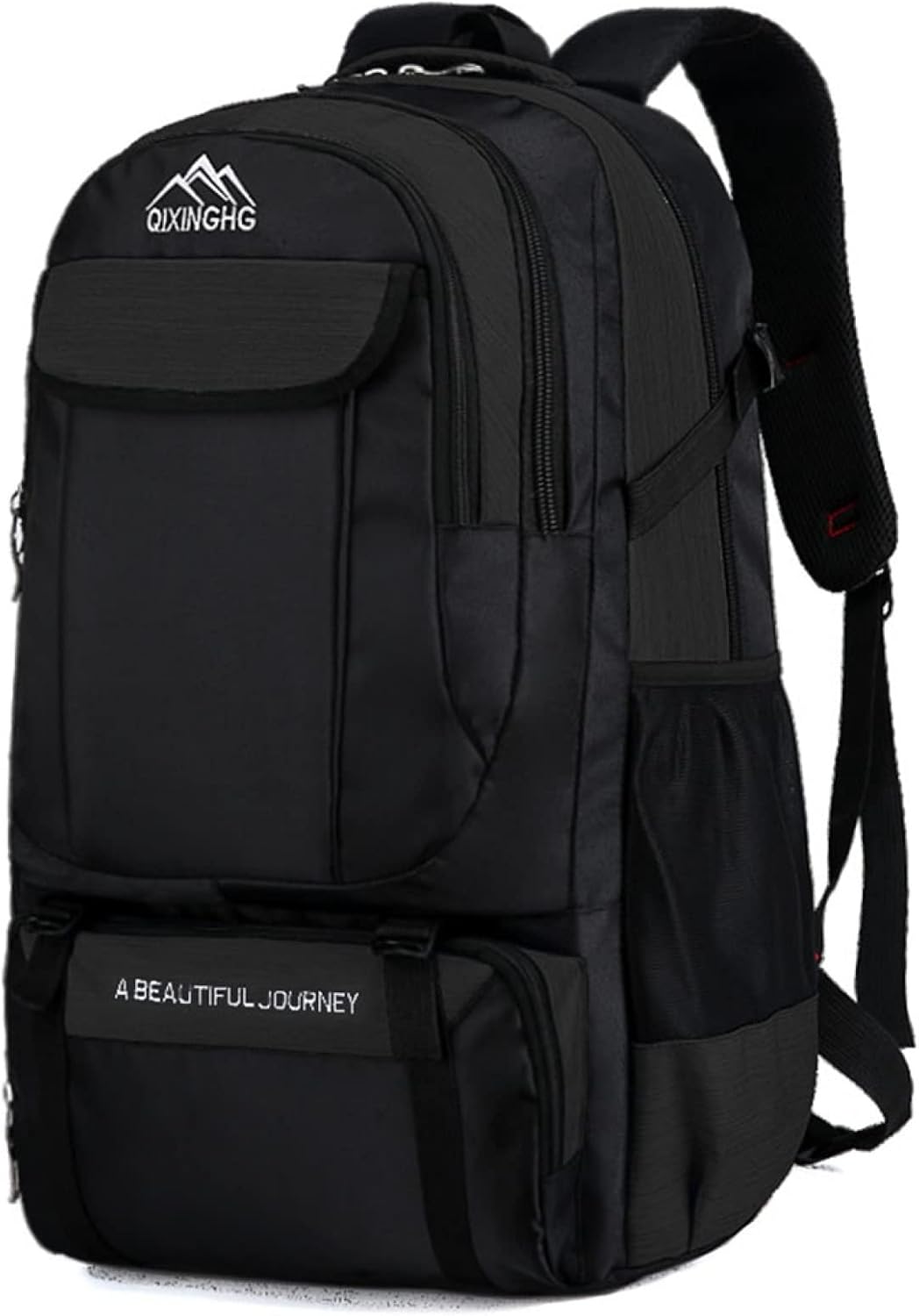 登山バッグ 70L 登山リュック 大容量 バックパック 防水 ザック リュックサック 男女兼用 多機能 収納性 超軽量 通気 アウトドア ハイキング 旅行 防災 キャンプ