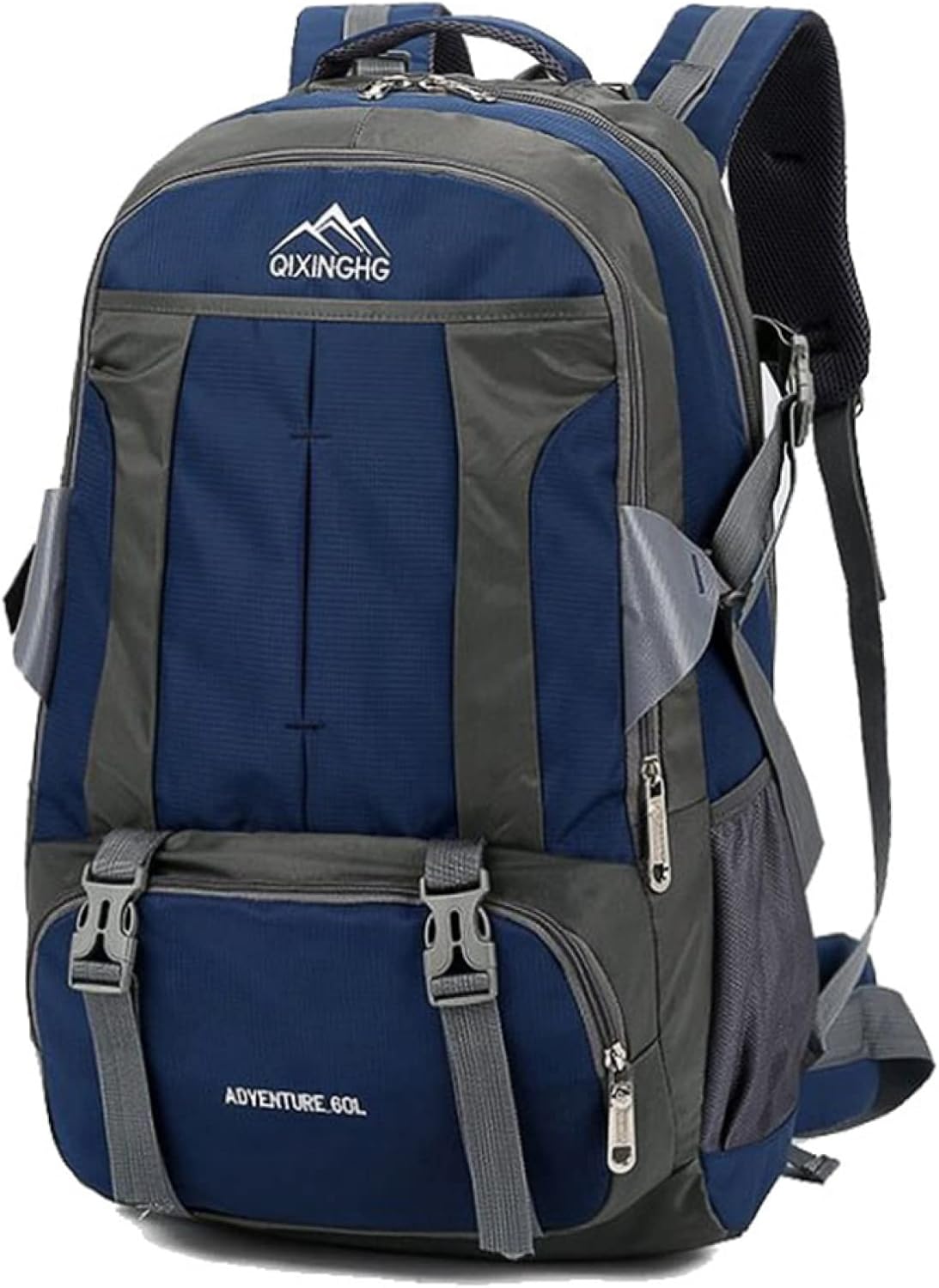 登山リュック 60L 登山バッグ 大容量 バックパック 防水 リュックサック ザック 収納性 超軽量 通気 男女兼用 多機能 キャンプ 防災 旅行 ハイキング アウトドア