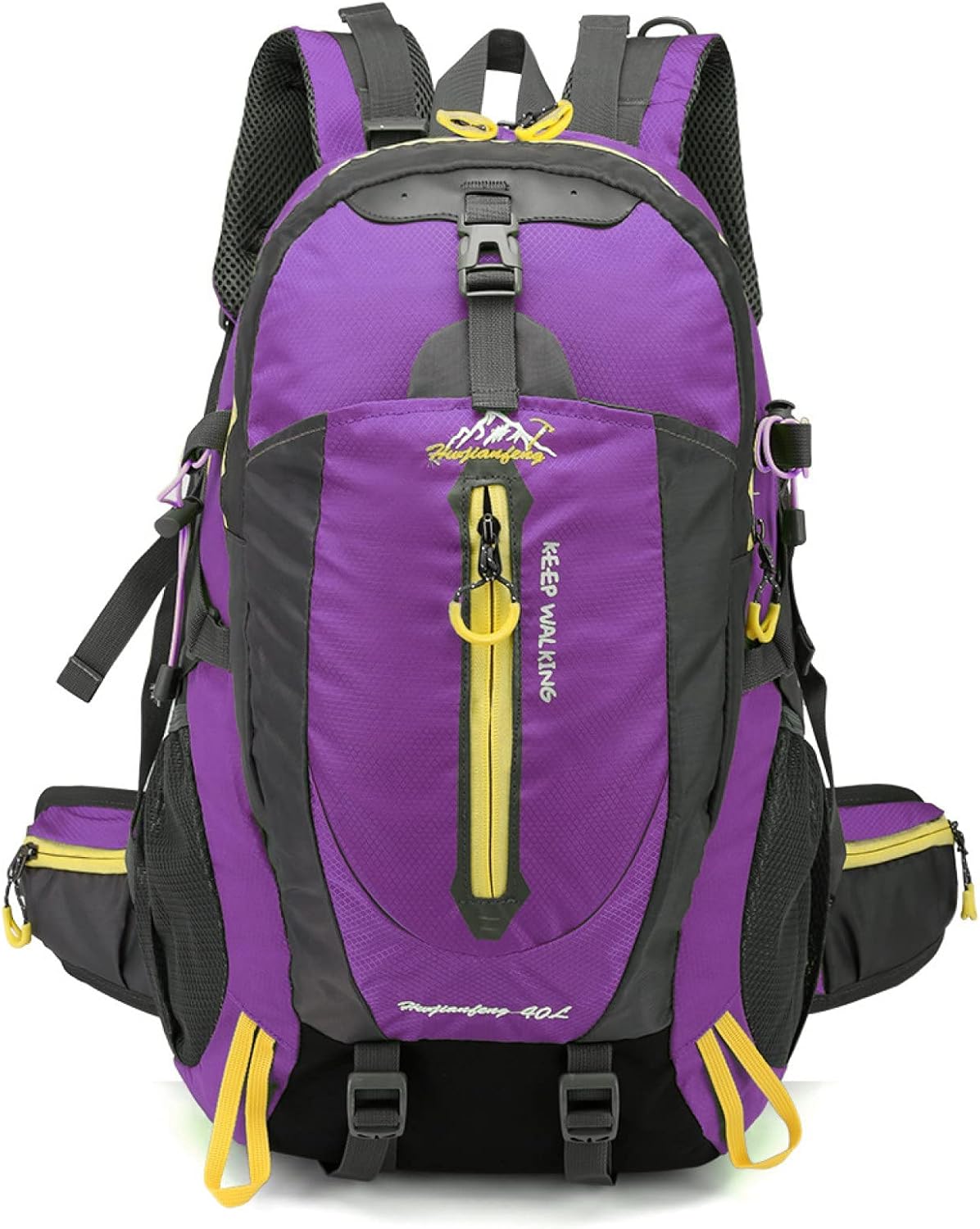 登山バッグ 40L 登山リュック 大容量 ザック 防水 バックパック リュックサック 超軽量 通気 男女兼用 収納性 多機能 防災 旅行 アウトドア キャンプ ハイキング