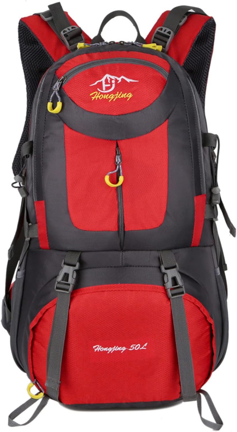 登山バッグ 40L-60L 登山リュック 大容量 リュックサック 防水 バックパック ザック 超軽量 通気 男女兼用 収納性 多機能 防災 旅行 アウトドア キャンプ ハイキング