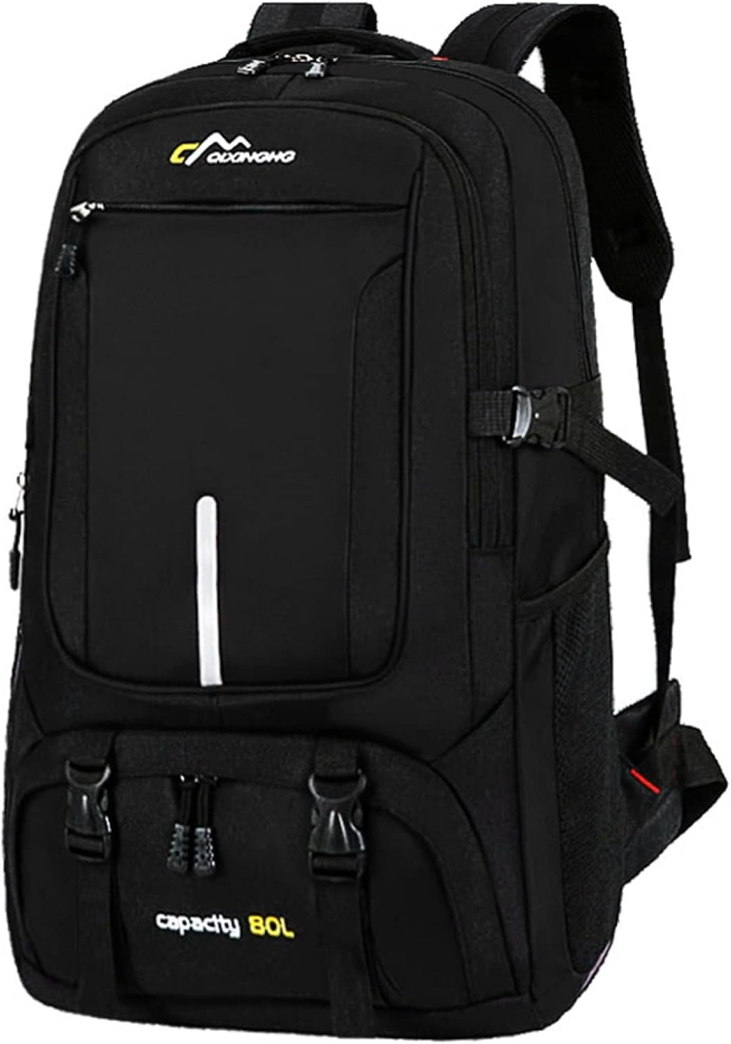 登山バッグ 80L 登山リュック 大容量 バックパック 防水 リュックサック ザック 多機能 収納性 超軽量 通気 男女兼用 ハイキング キャンプ 防災 旅行 アウトドア