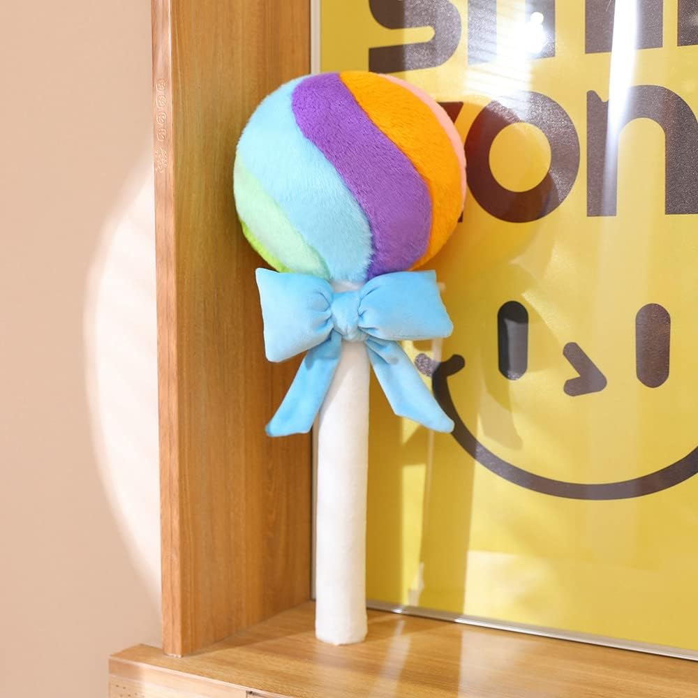 ぬいぐるみ ロリポップ 本当の 砂糖菓子 本物そっくり 可愛らしい 添い寝 論なく論なく 萌え 寝かしつけ お生まれ落ちる日 差し上げ物 抱き枕 仕立てもの風呂敷き包み 58糎 クリスマス 臥榻姿勢 青み 好いたらしい 柔ら