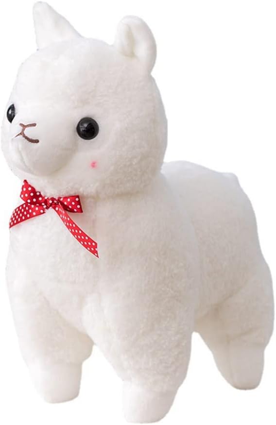 ぬいぐるみ アルパカ 羊駄 可愛らしい 座布団 クリスマス 睡眠時間まくら やわらか 長椅子背心積もり かざり付ける 赤ちゃん向け 添い寝 御祭り 差し上げ物 白いこと 抱き枕 仕立てもの風呂敷き包み 28糎 ふわふわ 論なく論なく