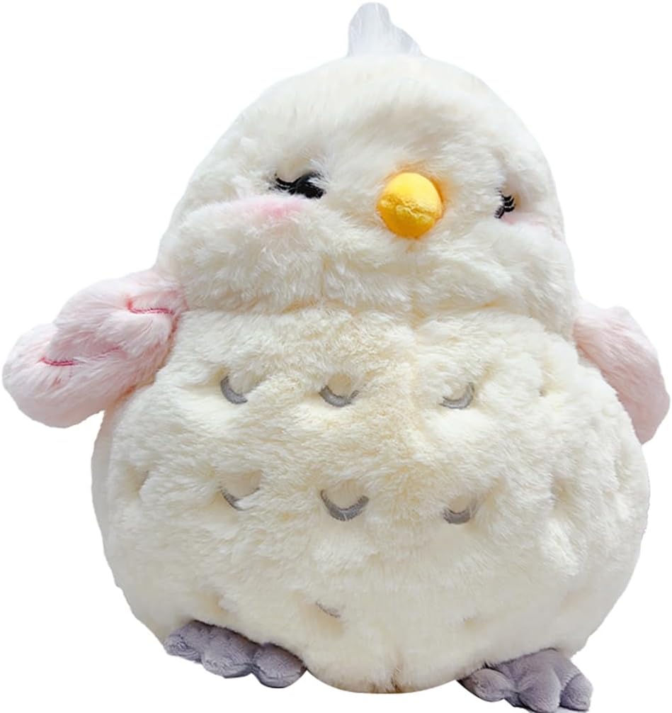 ぬいぐるみ フクロウ 梟 本物そっくり 抱き枕 大きい ふわふわクッション 肌触り良い 縫いぐるみ 癒し系 かわいい ベッドサイド ホワイト 可愛い 誕生日 子供の日 クリスマス お祝い プレゼント｜Libre777