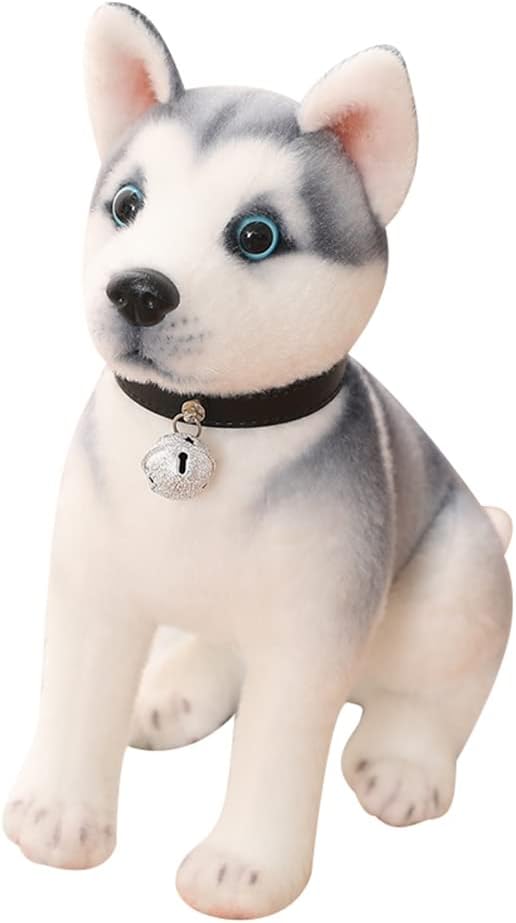 ぬいぐるみ 柴犬 ハスキー 抱き枕 癒し系 大きいクッション もちもち 可愛い お祝い もこもこ 柔らか 添い寝 昼寝枕 気持ちい グッズ 寝かしつけ 30cm 可愛い クリスマス バレンタインデー|Libre777