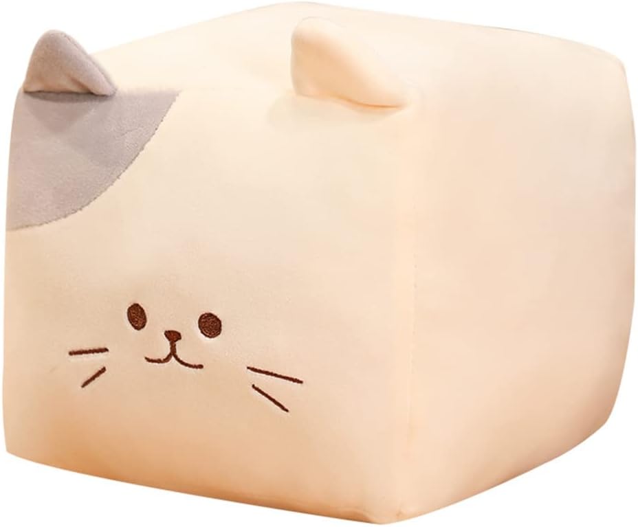 ぬいぐるみ 猫 猫 き枕 ねこ 気が大きい 本物そっくり 愛くるしげ 癒し系 座布団 論なく論なく 好いたらしい 儀式用 もこもこ パステル色の 添い寝 睡眠時間枕 40糎 グッズ 寝かしつけ 白いこと 飾りつけ クリス