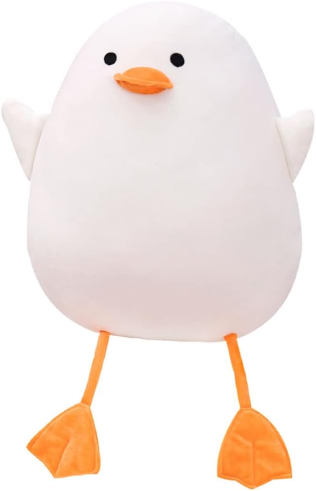 ぬいぐるみ アヒル 動物 抱き枕 大きい 子供の日 クリスマス 子供向け お祝い ふわふわクッション 縫いぐるみ 癒し系 かわいい 35cm ベッドサイド ハロウィン 人形 ホワイト 可愛い 誕生日｜Libre777 9,061円