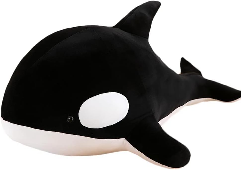 ぬいぐるみ シャチ クジラ 抱き枕 大きい ベッドルーム装飾 やわらかい クリスマス 低反発 寝かしつけ もこもこ ハロウィン 誕生日 プレゼント 可愛い 添い寝 縫い包み 子供の日 七五三 人形 子