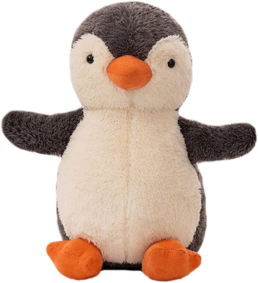 ぬいぐるみ ペンギン 抱き枕 大きい 子供の日 クリスマス 子供向け お祝い ふわふわクッション 縫いぐるみ 癒し系 かわいい 16cm ベッドサイド ハロウィン 人形 可愛い ホワイト 誕生日 プレ｜Libre777
