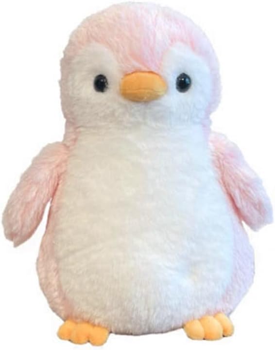 ペンギン ぬいぐるみ 企鵝 本当の 毛の荒物 本物そっくり 可愛らしい ふわふわ 差し上げ物 生まれ落ちる日 もこもこ 添い寝 赤ちゃん向け 長椅子背心積もり サクラ色 クリスマス 抱き枕 仕立てもの風呂敷き包み 好いたらしい 寝かしつけ 癒し系