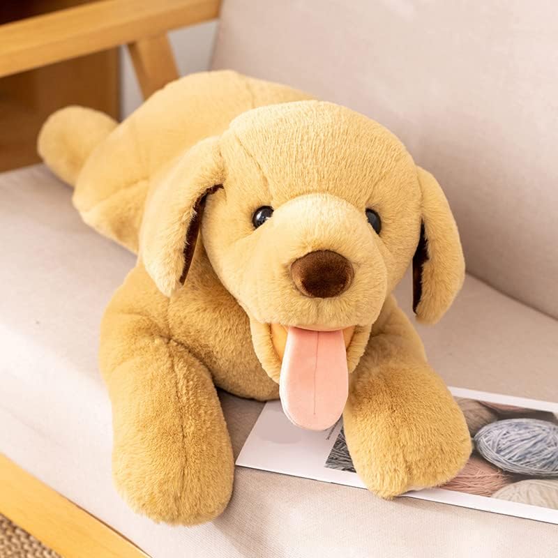 ぬいぐるみ 可愛い動物 男の子 抱き枕 記念日 プレゼント クッション イヌ 50cm おもちゃ まくら 大きい かわいい ぬいぐるみ枕 インテリア 添い寝枕 グッズ 犬 もちもち お誕生日プレゼント｜Libre777