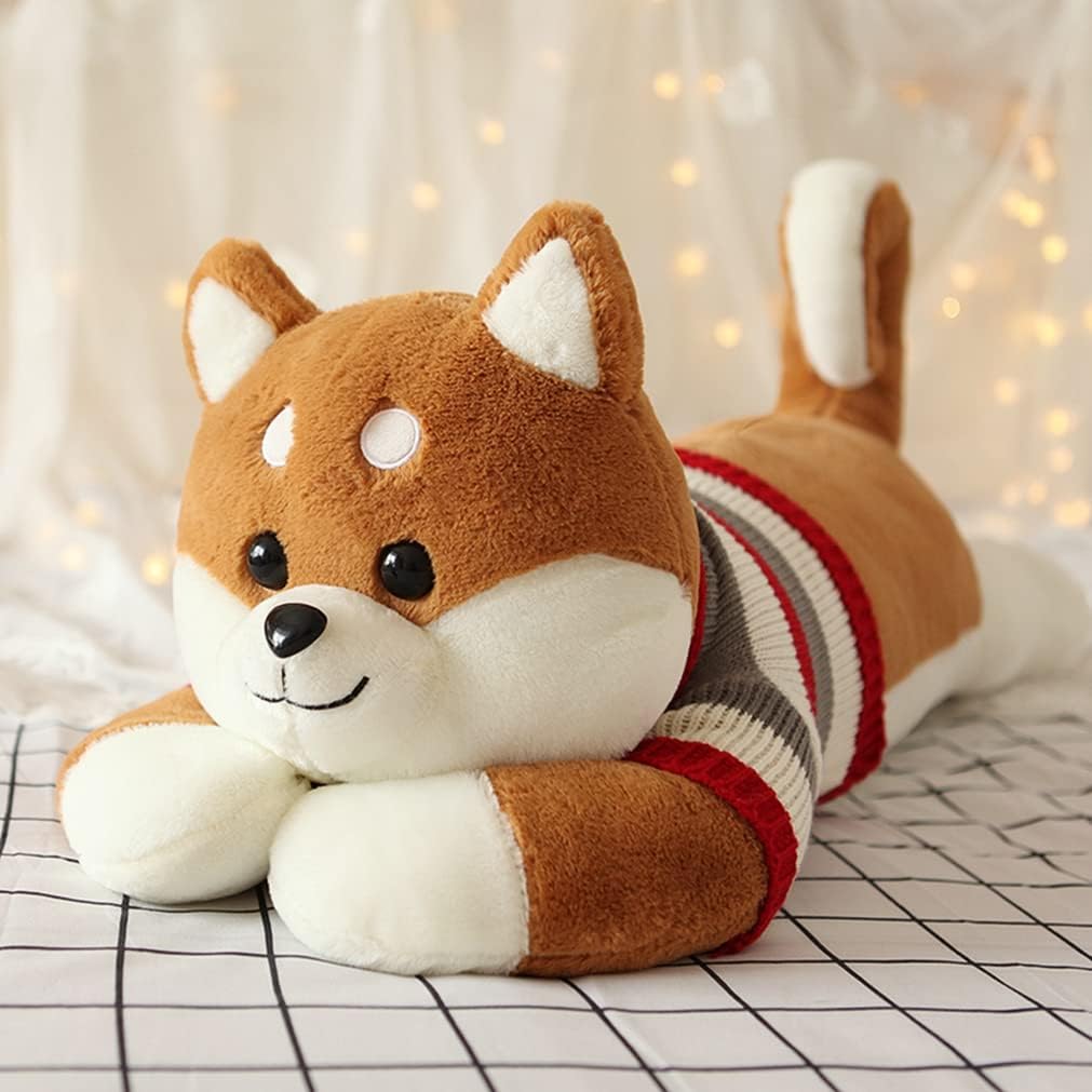 ぬいぐるみ 柴犬 添い寝枕 プレゼント 犬 インテリア だきまくら クッション 大きい 抱きまくら バレンタインデー お祝い クリスマス 特大 イヌ 1.3m スタイル１ 誕生日 柴犬 イヌ ロング枕 15,494円