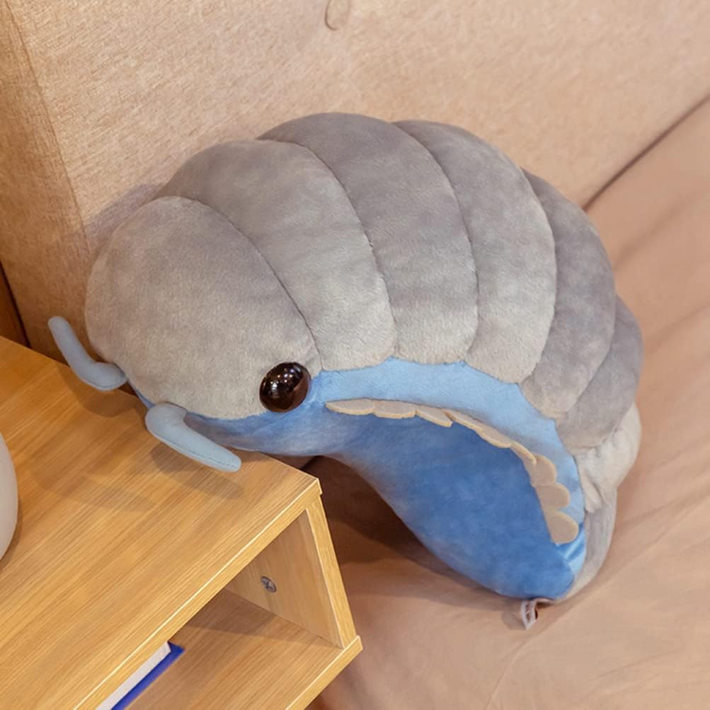 ぬいぐるみ すやすや寝る 抱き枕 だきまくら 子供 添い寝枕 贈り物 昼寝まくら 30cm ねむねむ クッション おもちゃ クリスマス ギフト 多機能 腰当クッション グレー 洗える プレゼント とろ｜Libre777