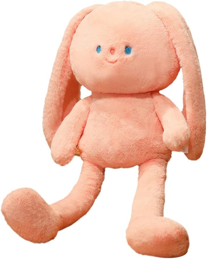ぬいぐるみ ウサギ 兔 抱き枕 大きい バレンタインデー クリスマス 子供向け お祝い ふわふわクッション 縫いぐるみ ピンク 100cm 癒し系 かわいい ベッドサイド 人形 可愛い 誕生日 プレゼ