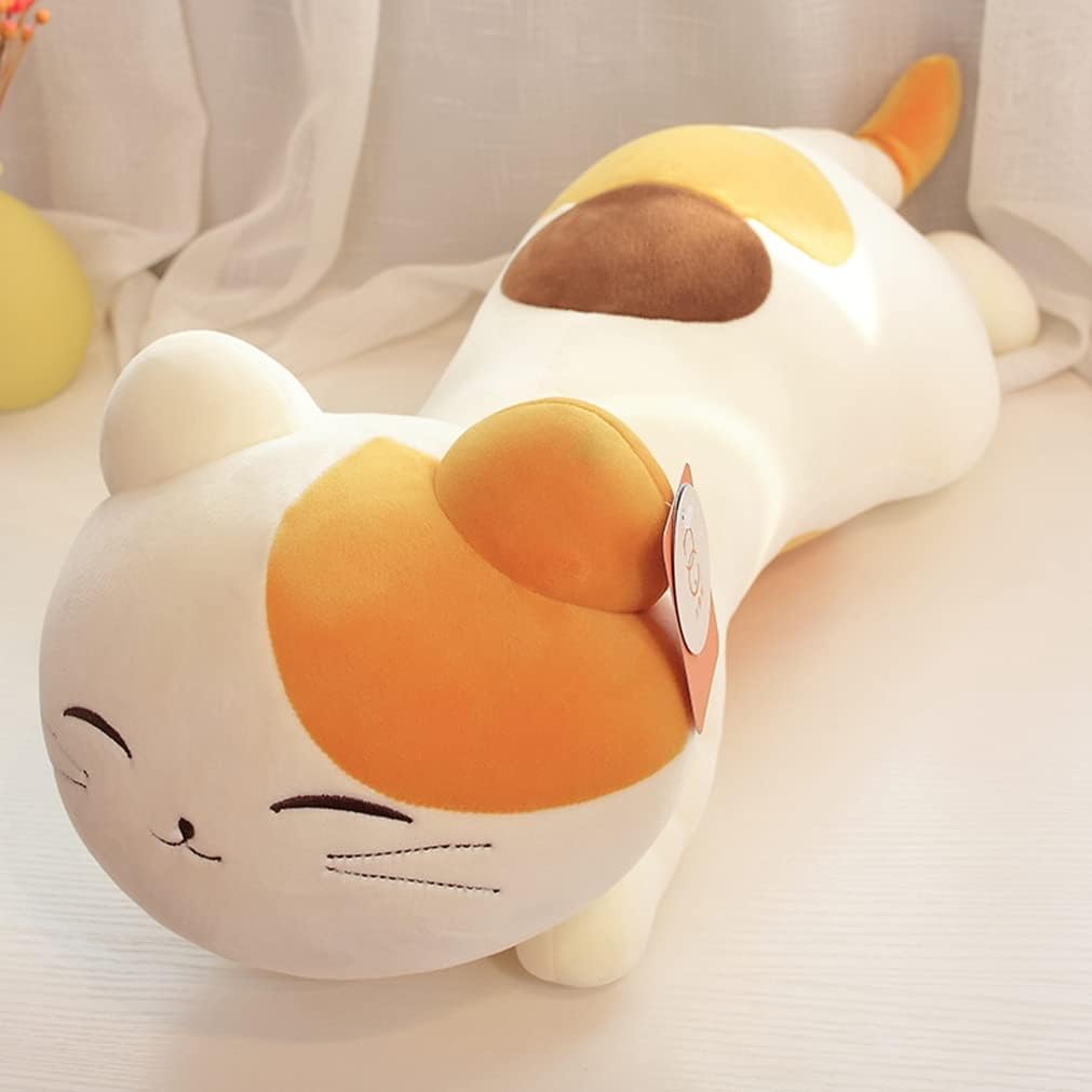 動物 気持ちいい 抱き枕 ねこ プレゼント ネコ お祝い 添い寝枕 抱き枕 クッション 大きい プレゼント おもちゃ 多機能 ぬいぐるみ だきまくら 80cm 安眠グッズ 特大 ぬいぐるみ 可愛い だ|Libre777
