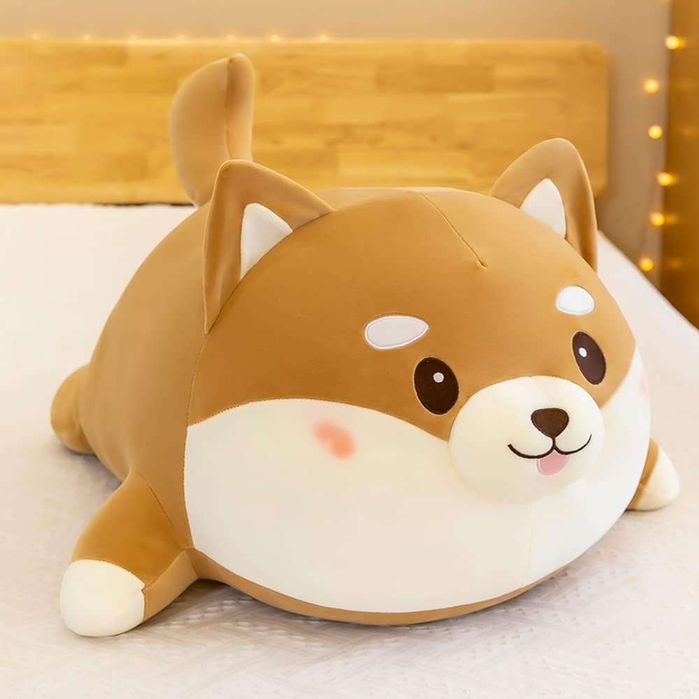 柴犬 イヌ ぬいぐるみ 抱き枕 大きい 人形 ギフト 寝かしつけ 癒し系 ねむねむ 気持ちい クッション クリスマス ふわふわ ハロウィン もちもち 低反発 子供の日 柔らか 70cm プレゼント お