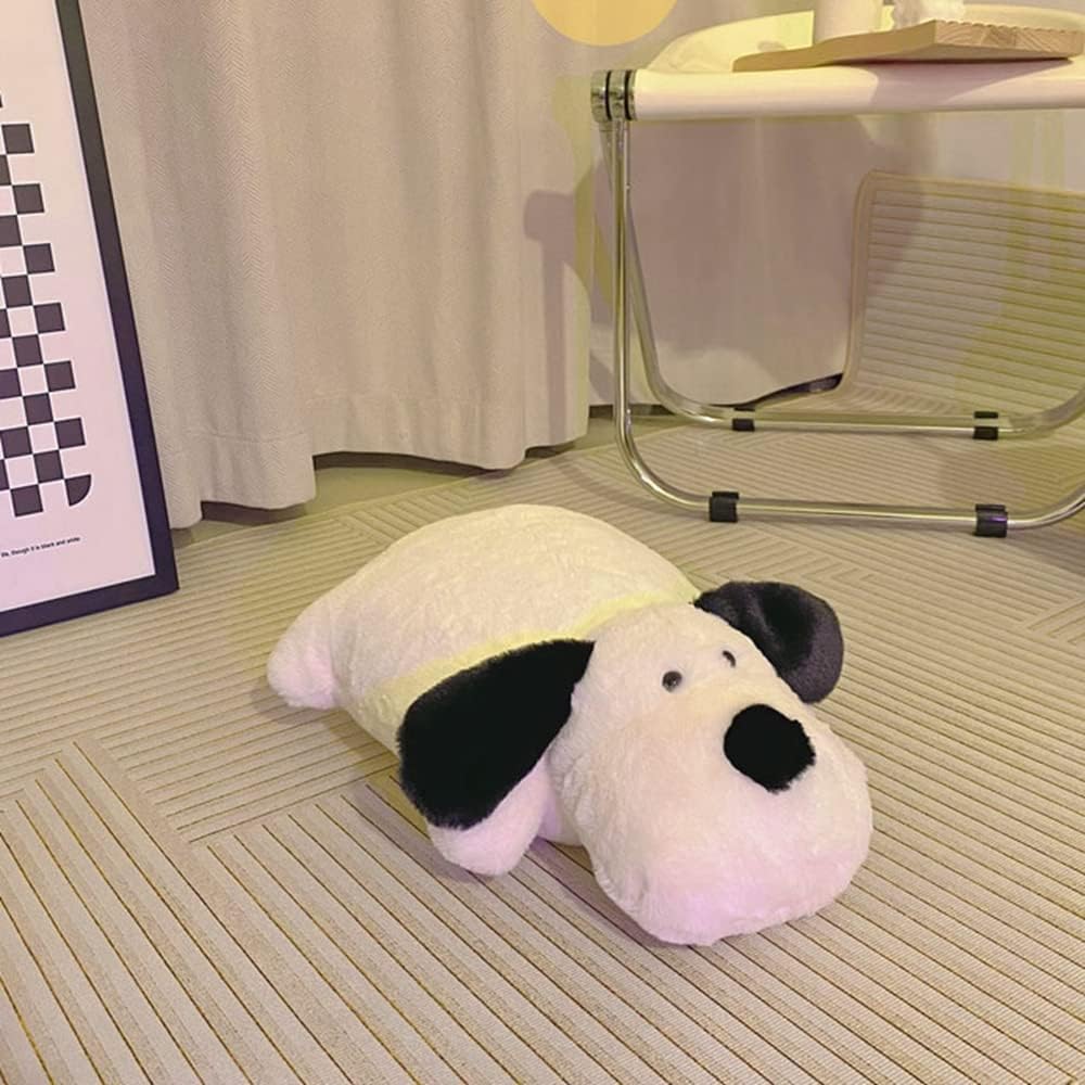 犬 ぬいぐるみ イヌ 動物 抱き枕 リアル 子供の日 クリスマス 子供向け お祝い ふわふわクッション 縫いぐるみ 癒し系 大きい かわいい ベッドサイド キャラクター ホワイト 70cm 人形 可愛