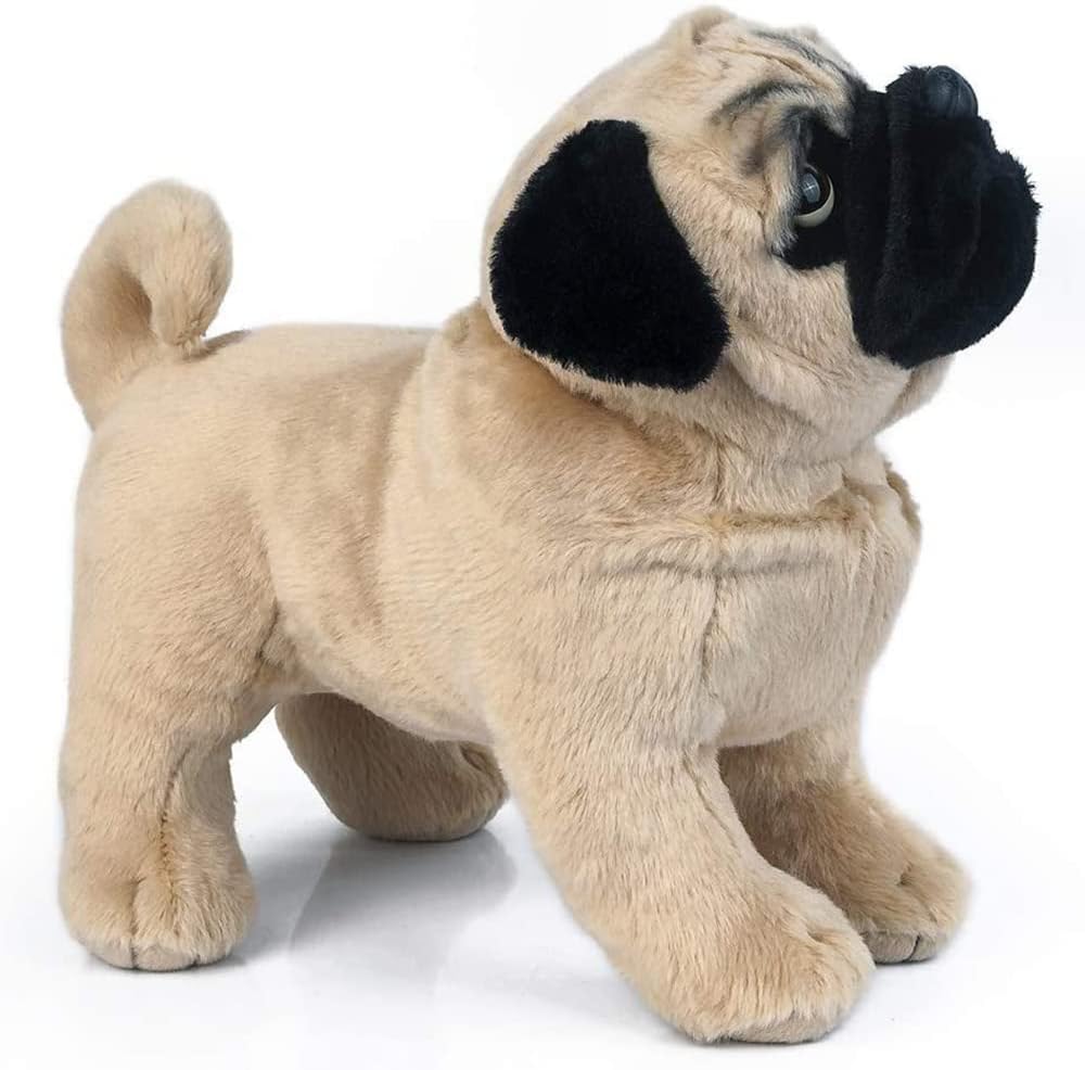 ブルドッグ 犬 ぬいぐるみ 動物 抱き枕 大きい プレゼントベッドサイド 低反発 抱きまくら 添い寝 贈り物 七五三 ハロウィン 33cm 癒される抱き枕 子供の日 おもちゃ 子供向け クリスマス カ｜Libre777