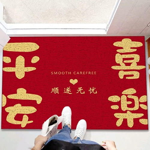 玄関マット カーペット 50*80cm 屋外 屋内 ドアマット 泥落とし 吸水 速乾 すべり止め 洗える 床暖房対応 軽量 耐磨耗性 幾何学 業務用 家庭用 オフィス用 室内 洗面所 入り口 エントラ