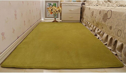 カーペット ラグ 200*300cm 洗える ラグマット 3畳 4畳 5畳 グリーン 6畳 防ダニ センターカーペット かわいい おしゃれ 抗菌 160*230cm 消臭 防ダニ シャギーラグ 絨毯|Libre777