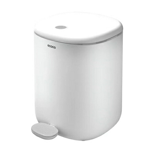 ゴミ箱 ふた付き 11L ダストボックス 角型 ペダル式 ごみ箱 スリム おしゃれ 抗菌 消臭 密閉 音無し 部屋 キッチン リビングルーム トイレ 浴室 オフィス用 プラスチック
