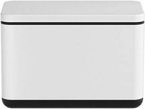 ゴミ箱 ふた付き 4L ダストボックス 角型 プッシュ式 ごみ箱 スリム おしゃれ 抗菌 消臭 密閉 音無し 部屋 キッチン リビングルーム トイレ 浴室 オフィス用 スチール ホワイト 6,649円
