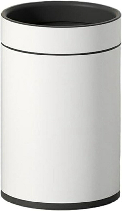 紙くずかご 8L 砂ぼこりボックス席 角型 ペダル式 紙くずかご か細い 今めかしい 抗菌 消臭 密閉 音皆無 お部屋 御厨子所 リビングお部屋 室内用便器 風呂場 執務室用 スチール写真 白いこと