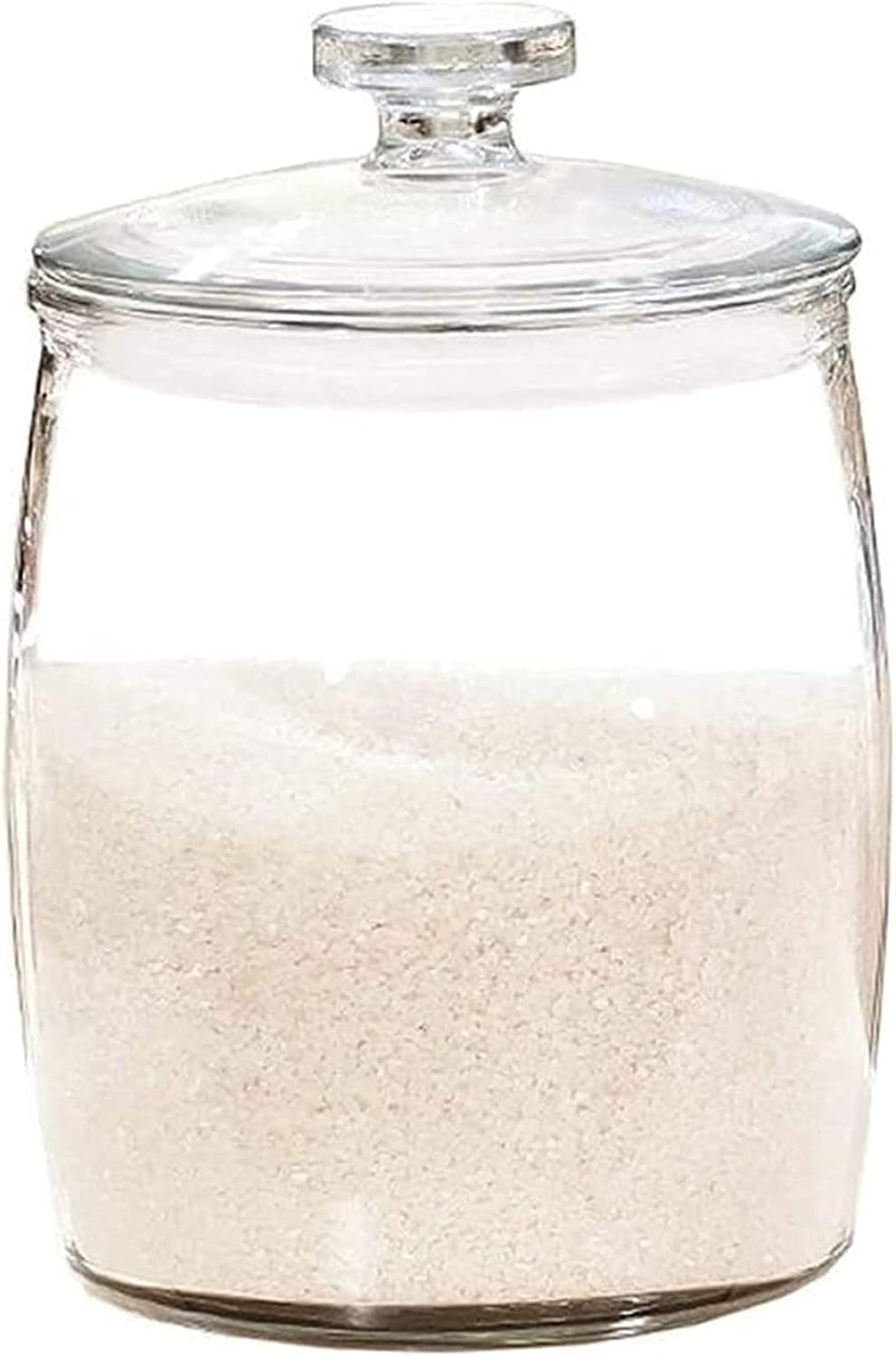 米びつ 密閉米びつ ガラス瓶 蓋付き添い人 ライスストッカー 電気冷蔵庫 2kg/4kg/8kg/10kg こめびつ 米入れ お米保護すること容れもの 米櫃 取って置く貯蔵タンク メリケン粉 駄菓子 精白糖 勝手もと納める 頼もしい助けになる 殺虫剤 キッチン用品・食器・調理器具-保存容器・調味料入れ