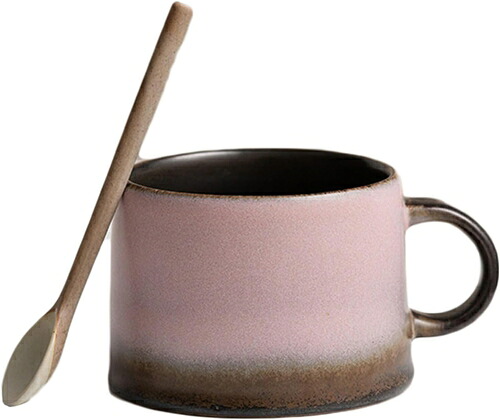 コーヒーカップ レストラン 喫茶店 居酒屋 食卓 和食 洋食 シンプル 可愛い デザイン マグカップ ナチュラル 田舎風 無地 ティーカップ 160ml アンティーク 食器 セラミック 陶器 新築祝い