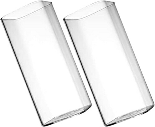スクエア グラス カップ タンブラー ドリンク グラス クリア ハイボール グラス セット 水、 ミルク、 コーヒー、 ビール、 400Ml カクテル、 9,249円