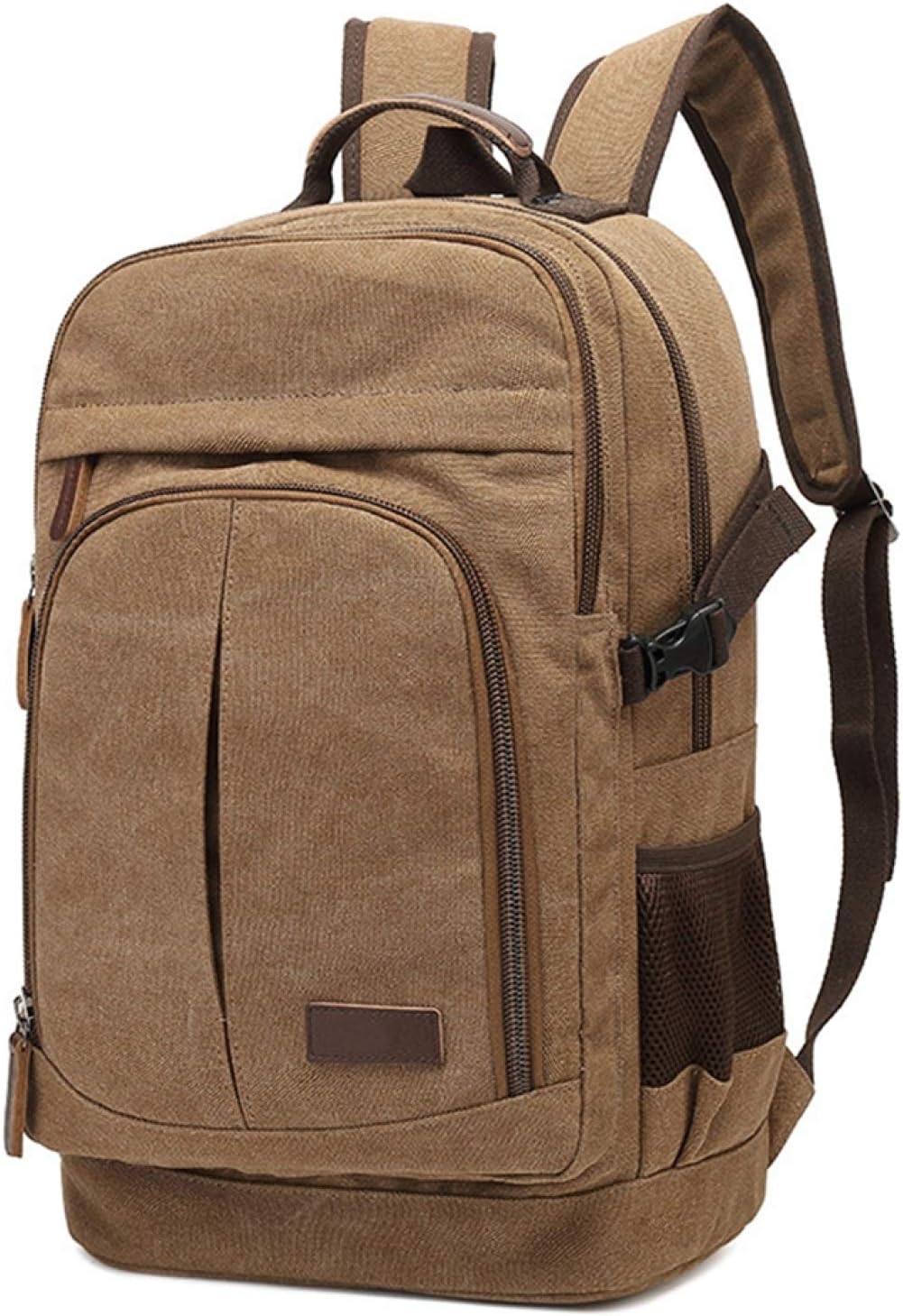 リュックサック キャンバス 47*32*18cm 5色展開 大容量 多機能 バックパック デイパック 登山リュック・ザック ビジネス スポーツ アウトドア 旅行 出張 レトロ カジュアル おしゃれ