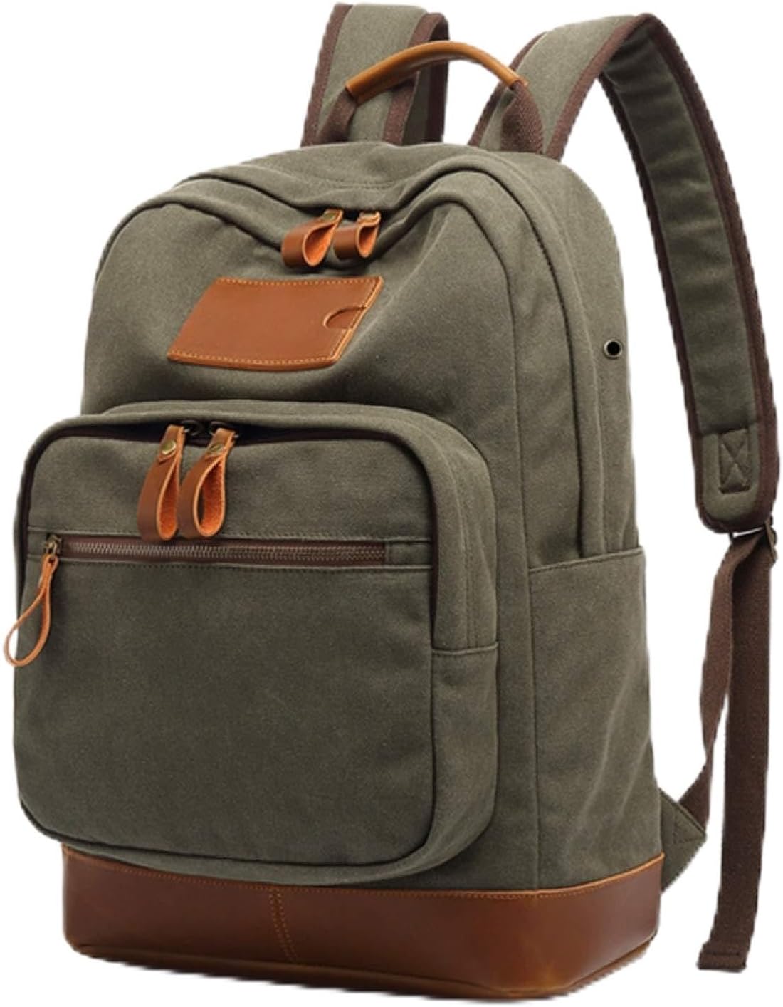 バックパック キャンバス メンズ 44*31*15cm 大容量 丈夫 耐摩耗 多機能 登山リュックサック デイパック ザック ビジネス スポーツ アウトドア 通学 通勤 旅行 出張 カジュアル レトロ 11,701円