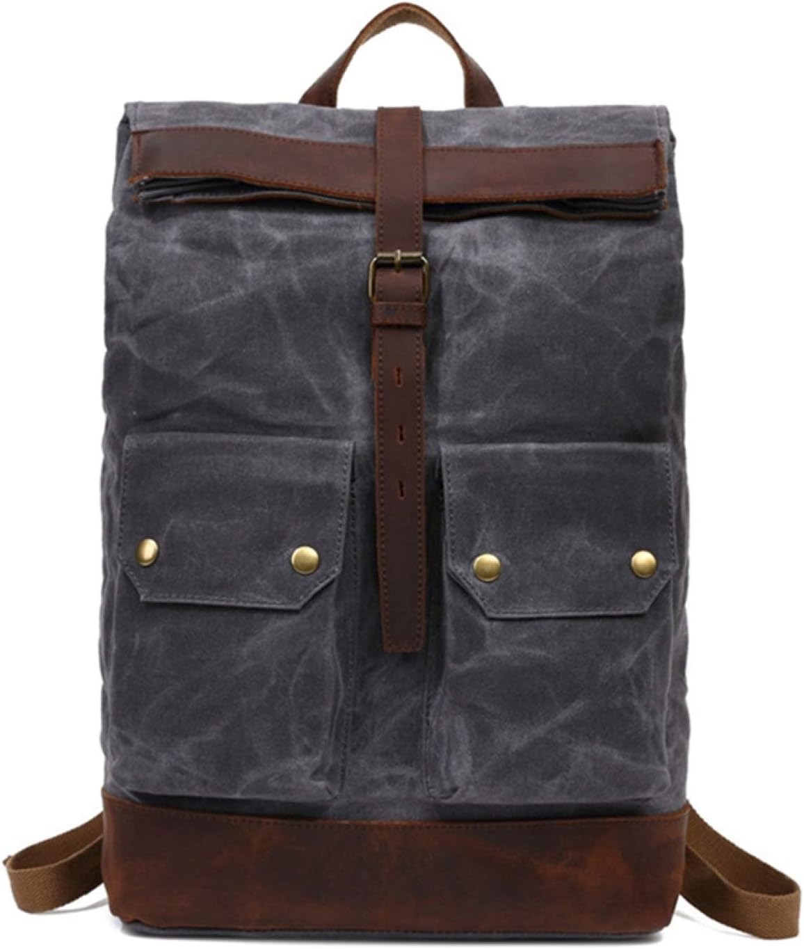 リュック キャンバス レトロ 4色展開 44*31*12cm 大容量 丈夫 耐摩耗 多機能 バックパック 登山リュックサック デイパック ザック ビジネス スポーツ アウトドア 通学 通勤 旅行 出張