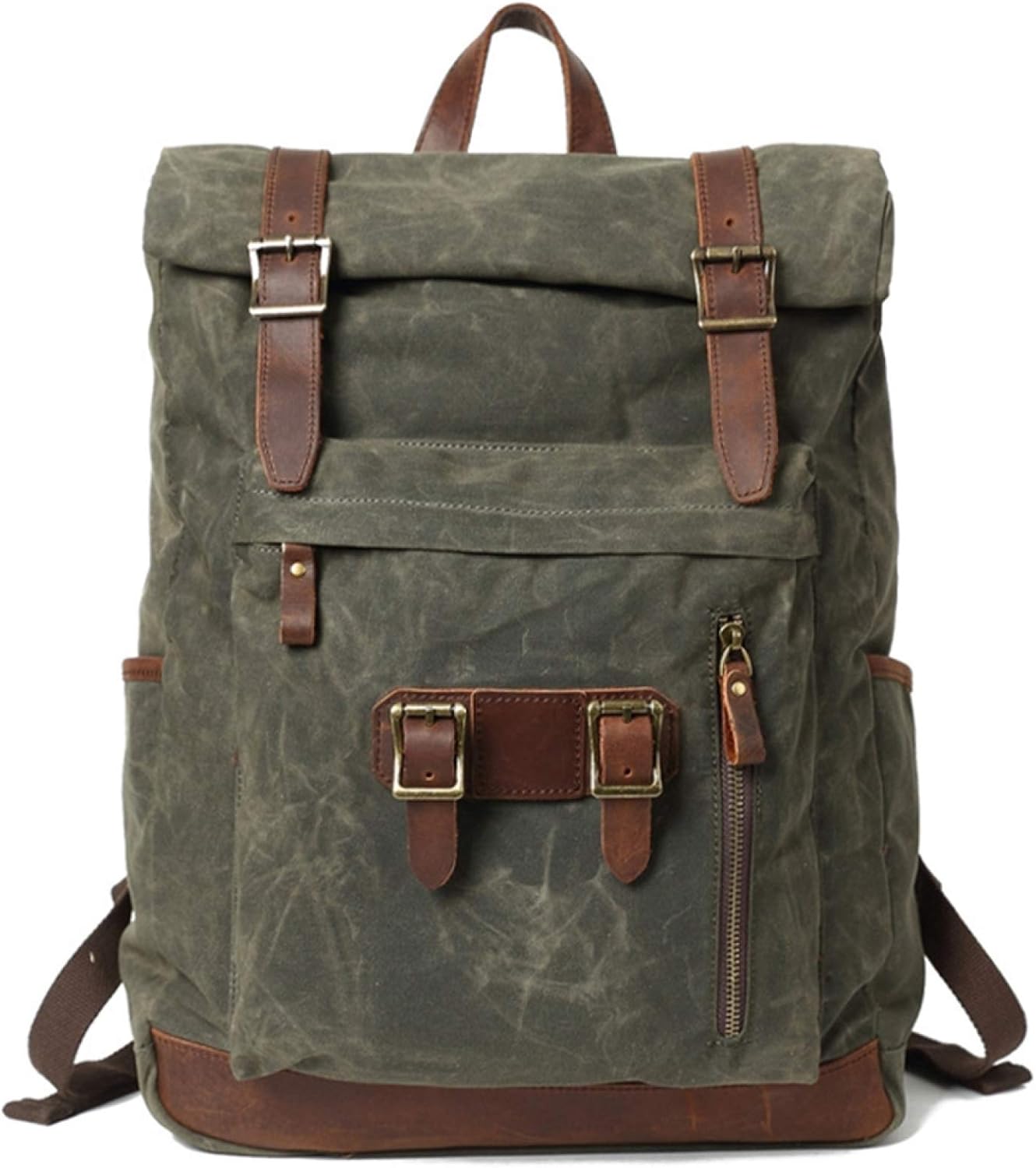 リュック キャンバス レトロ 3色展開 44*33*14cm 大容量 丈夫 耐摩耗 多機能 バックパック 登山リュックサック デイパック ザック ビジネス スポーツ アウトドア 通学 通勤 旅行 出張 14,995円