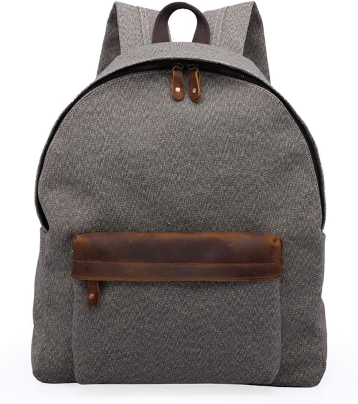 キャンバスリュックサック メンズ 42*36*13cm 大容量 多機能 バックパック デイパック 登山リュック・ザック ビジネス スポーツ アウトドア 旅行 出張 カジュアル レトロ おしゃれ