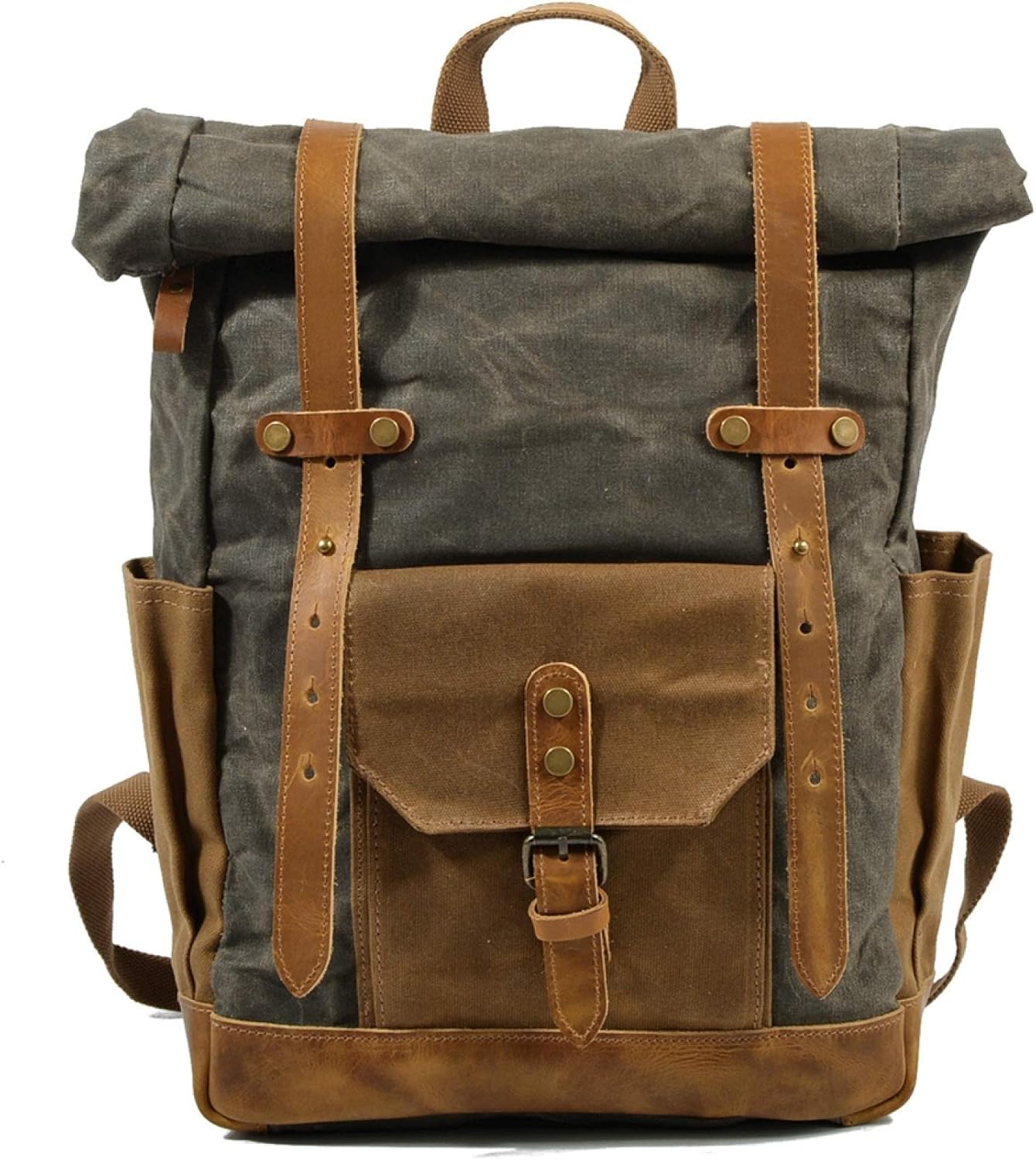 登山リュックサック キャンバス メンズ 45*30*11cm 大容量 多機能 バックパック デイパック ザック ビジネス スポーツ アウトドア 通学 通勤 旅行 出張 カジュアル レトロ おしゃれ｜Libre777 16,292円