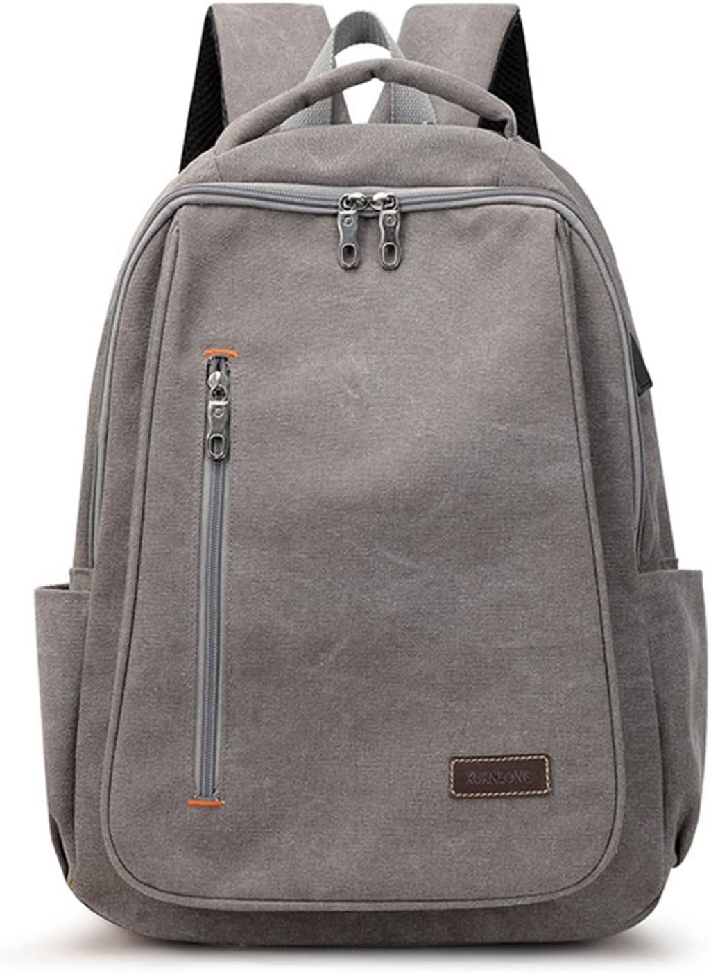 バックパック USB充電ポート キャンバス 42*29*13cm 男女兼用 レトロ 耐摩耗 軽量 多機能 大容量 丈夫 リュックザック ナップザック 旅行 通勤 通学 出張 アウトドア 登山 キャンピ|Libre777