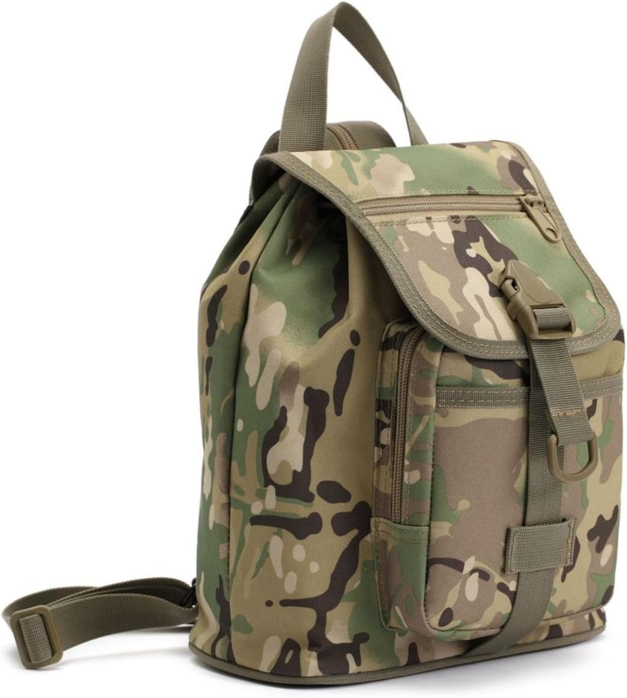 登山バックパック 小型 30*30*18cm 600Dオックスフォード防水生地 小さい 耐摩耗 多機能 リュックザック デイパック 男女兼用 スポーツ アウトドア キャンピング 通勤 通学 旅行 出張