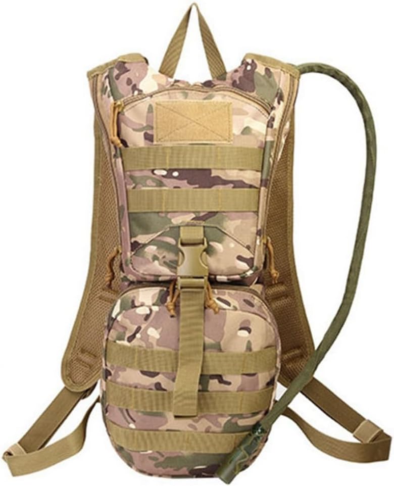 ハイドレーションバッグ　メンズ　バックパック　オックスフォード　50*8*22cm　軽量　防水　多機能　給水袋　水分補給　給水リザーバー　アウトドア　スポーツ　キャンピング　ハイキング　マラソン　登山｜Libre777